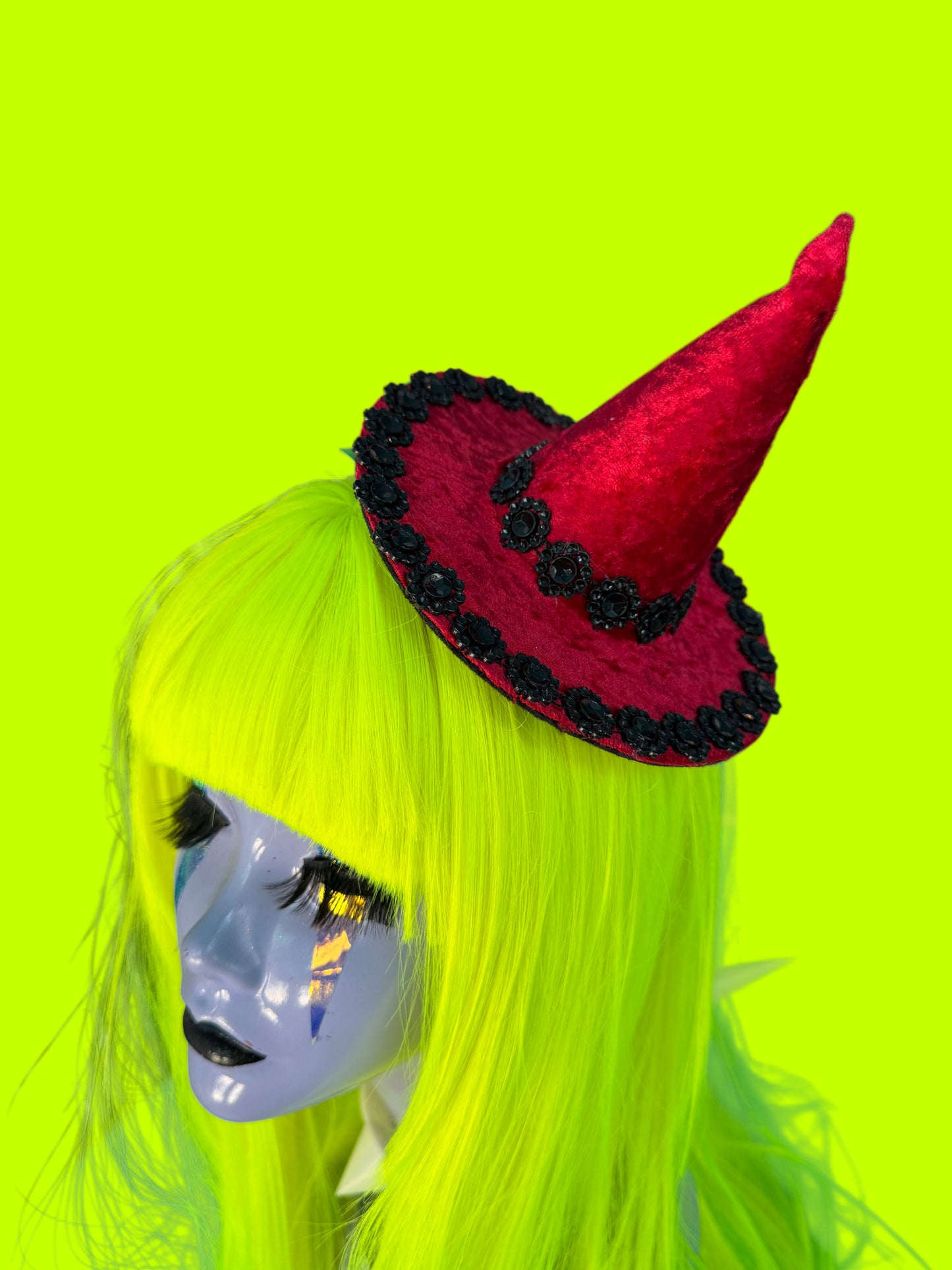 Small Witch Hat Fascinator