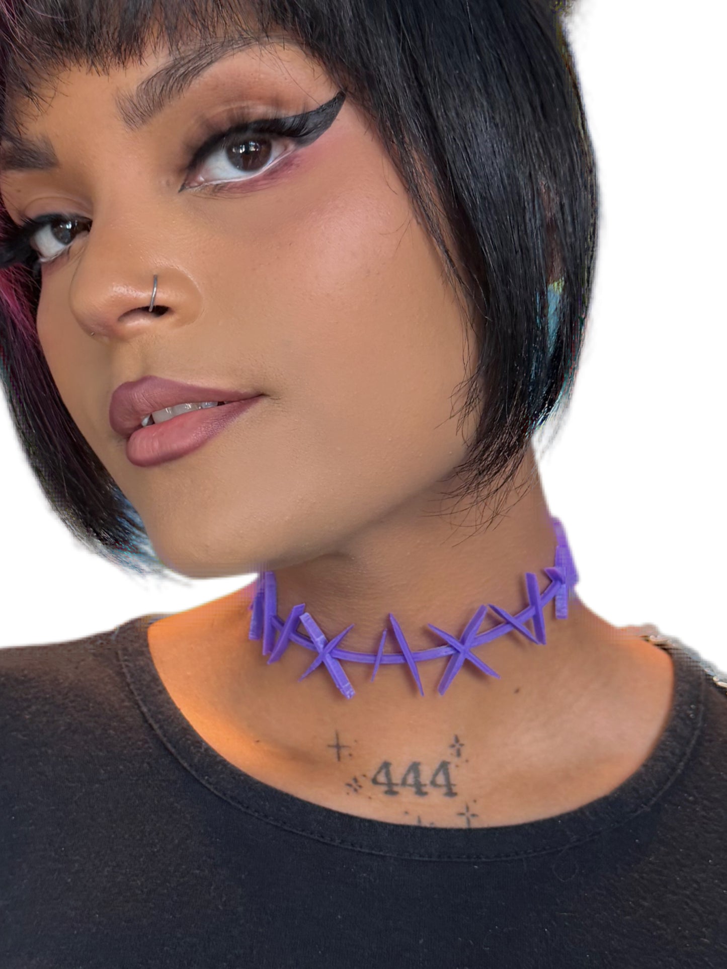 Stitches Choker