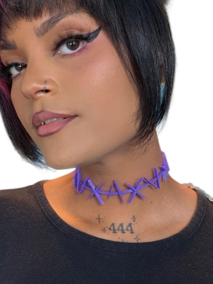 Stitches Choker