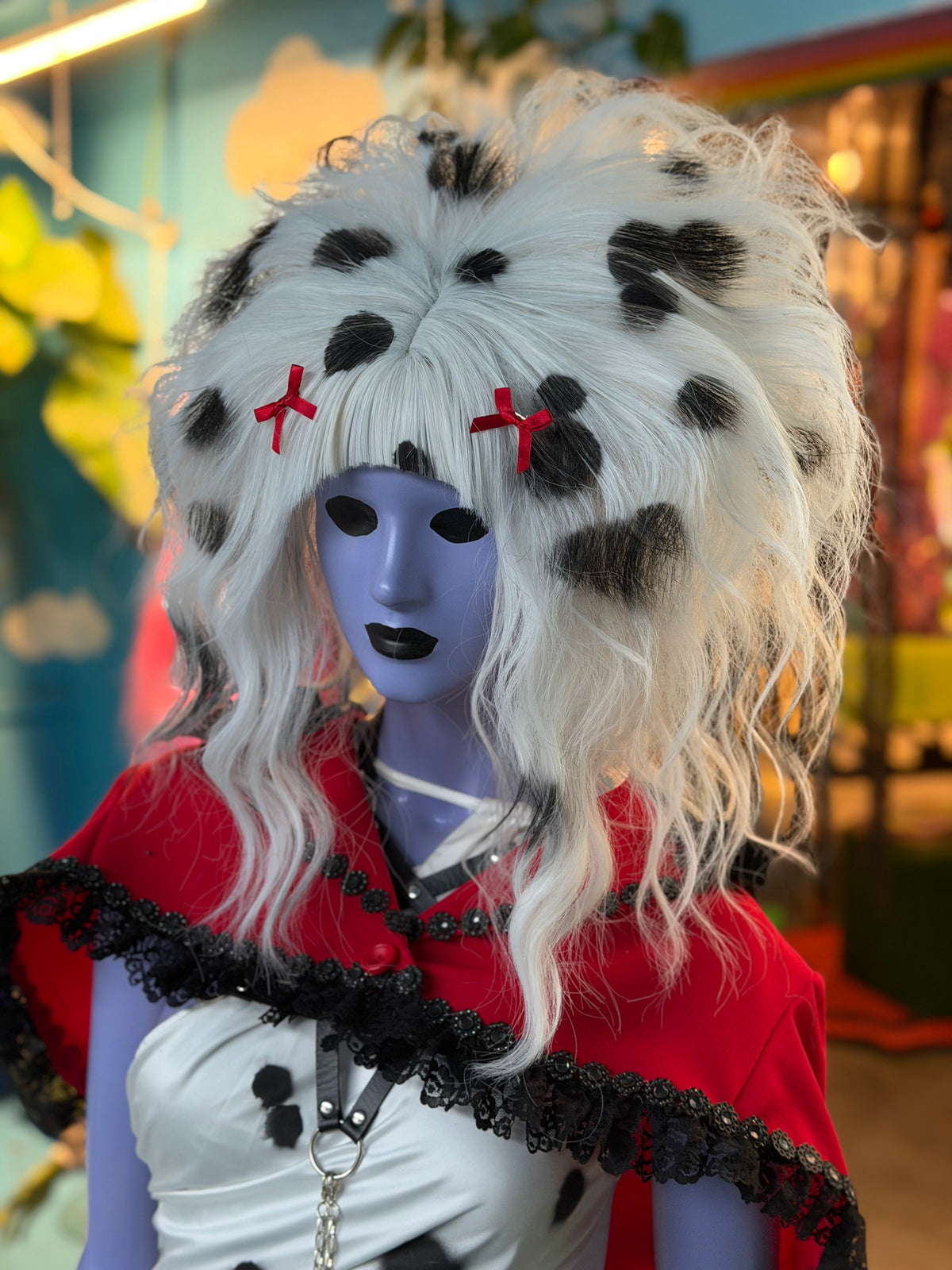 Dalmatian Babe Wig