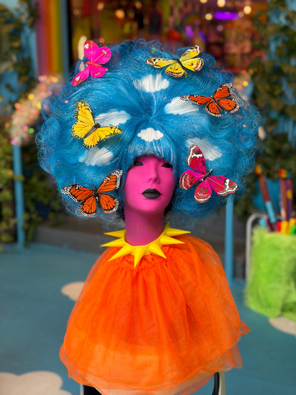 Butterfly in the Sky Wig