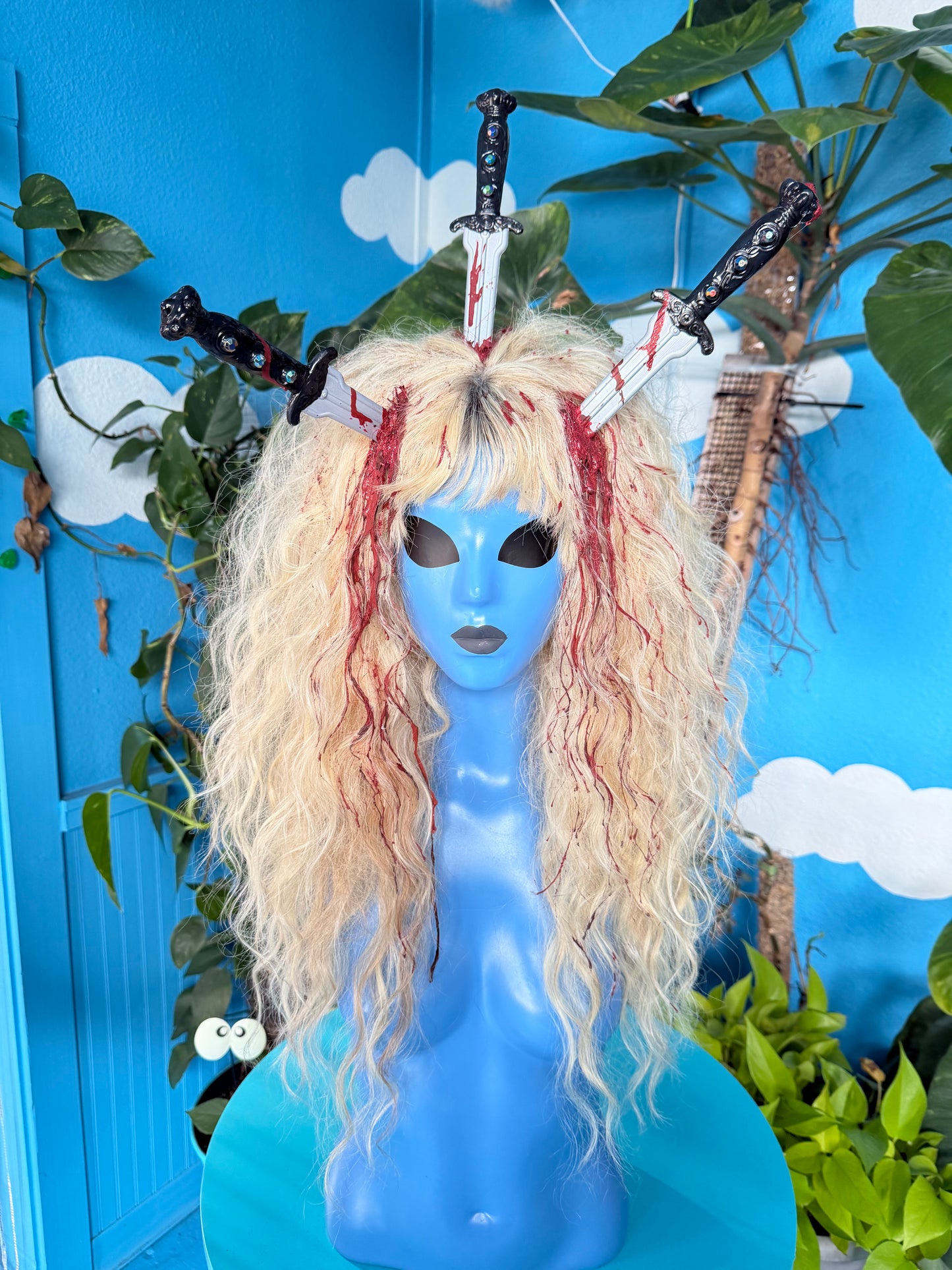 X3 Killer Babe Wig