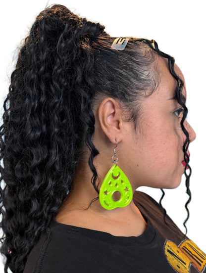Planchette Earrings