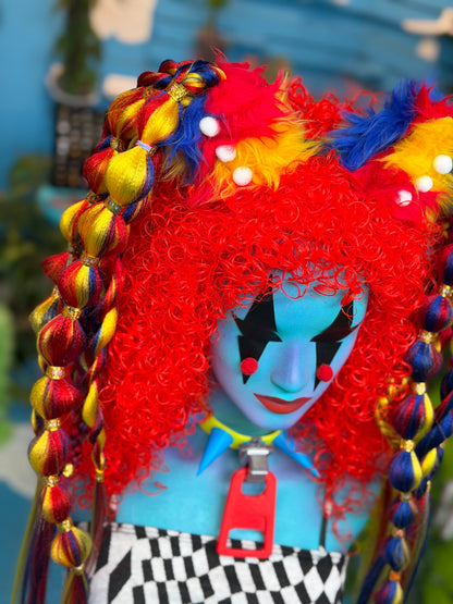 Primary Clown Babe Space Braids