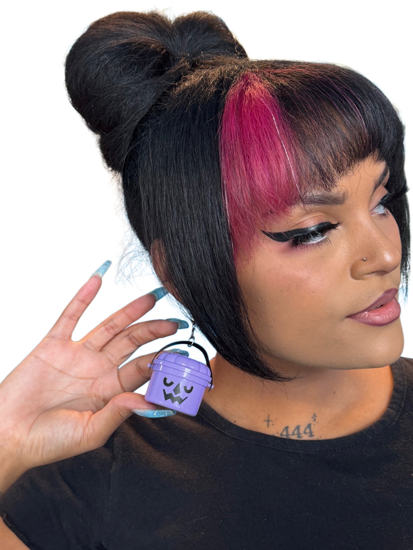 Boo Bucket Earrings