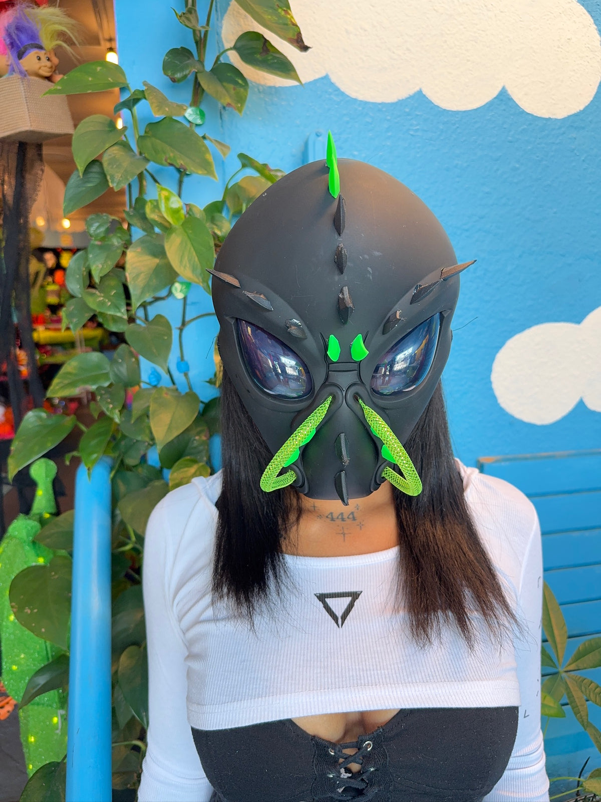 Cyber Black Mask