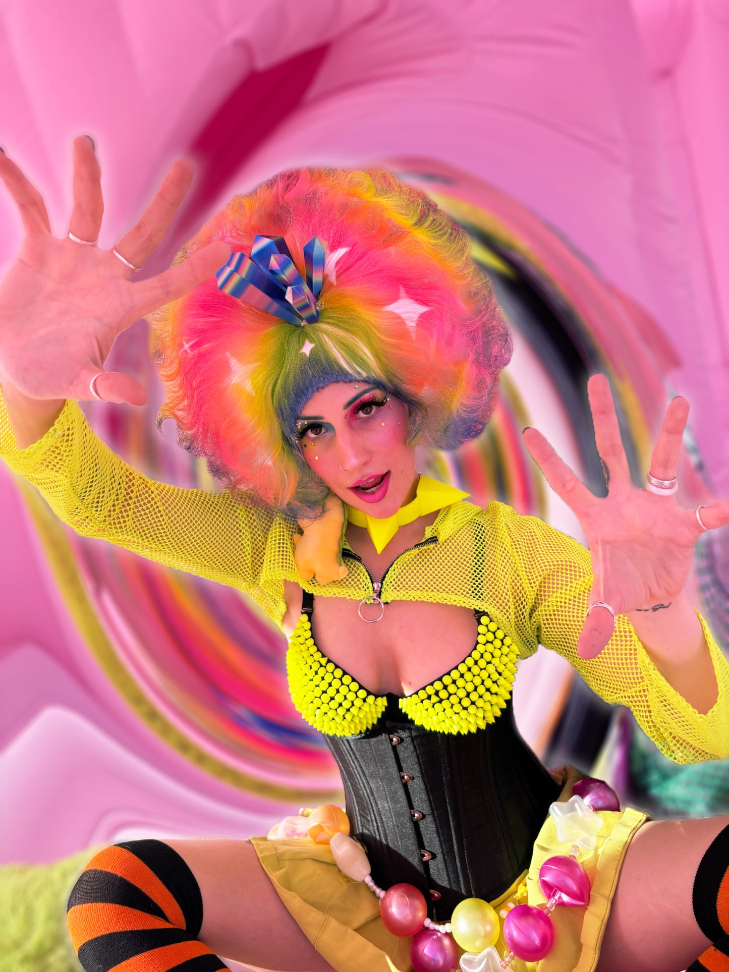 Crystal Wig