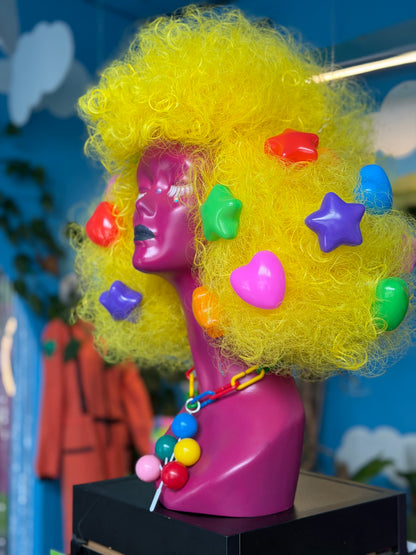 Ball Pit Clown Babe Wig