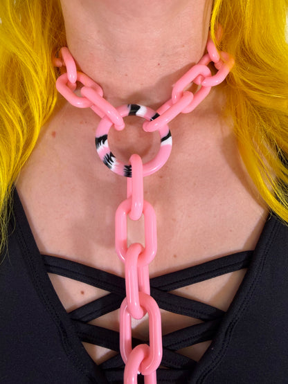 Pink O-Ring Harness