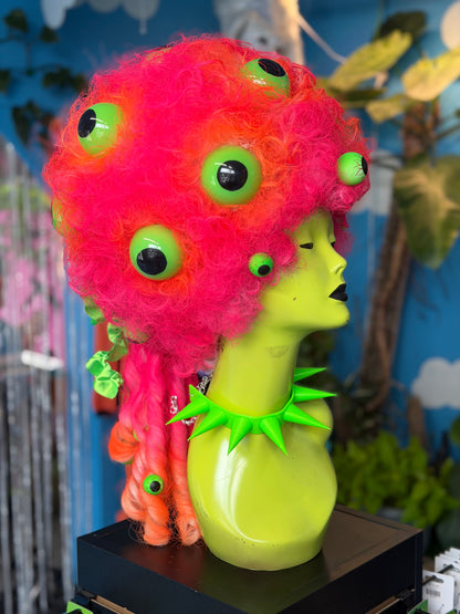 Eyeball Marie Antoinette Wig