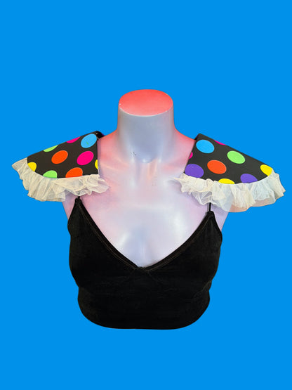 Polka Dot Epaulettes