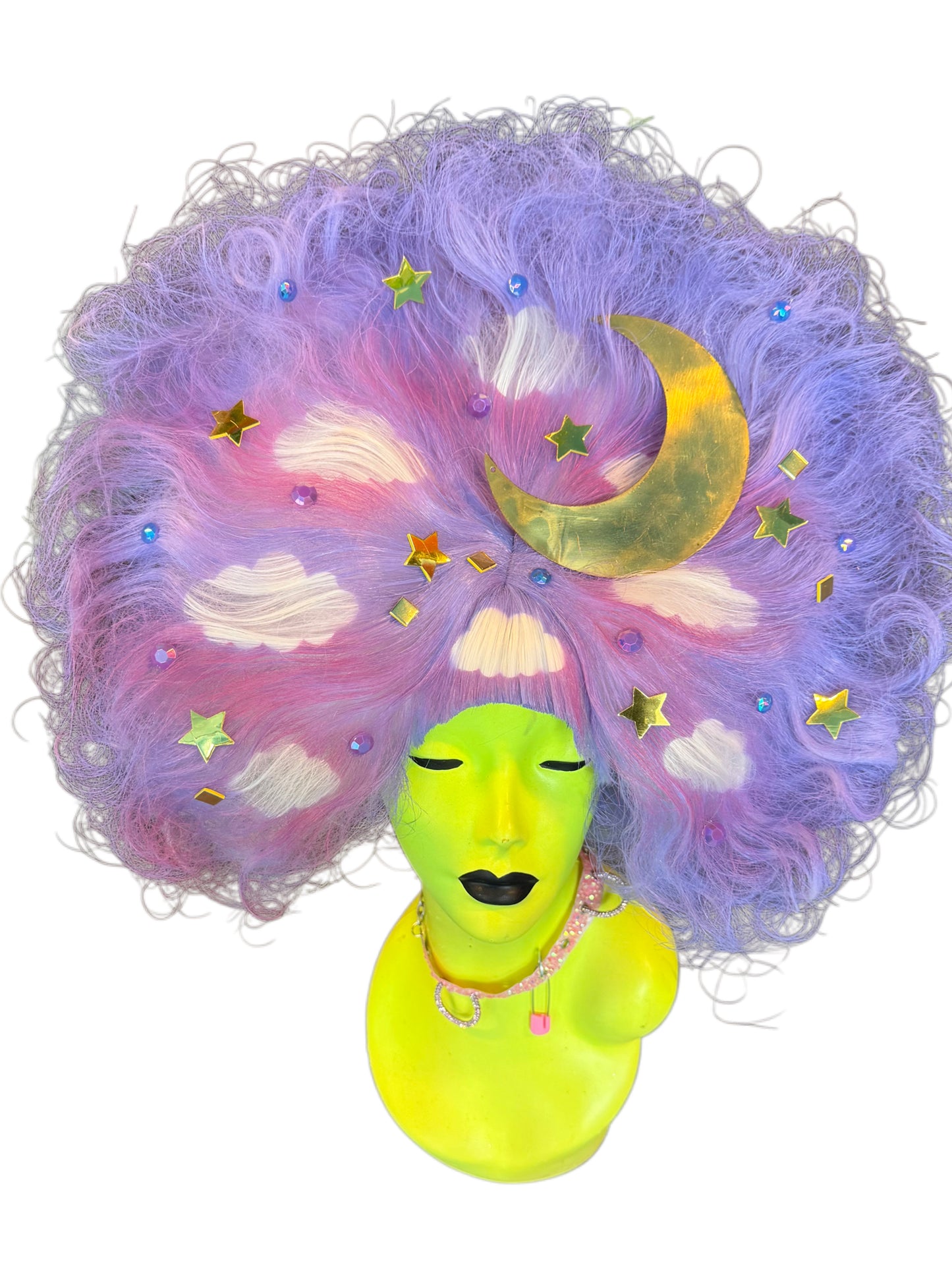 Lavender Sky Wig