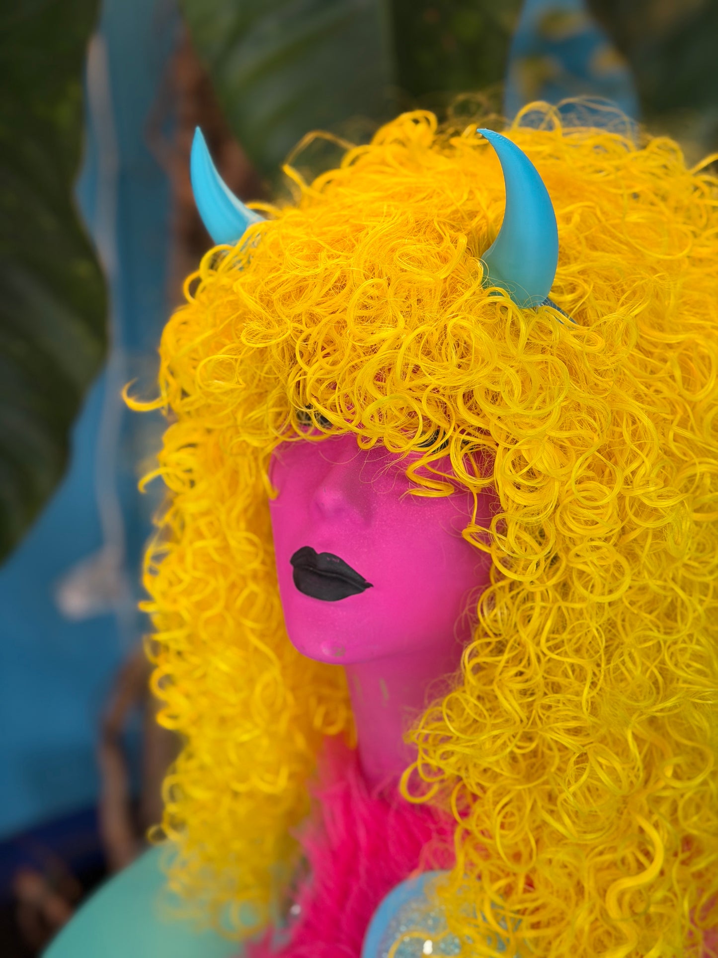 Medium Horn Hair Clips