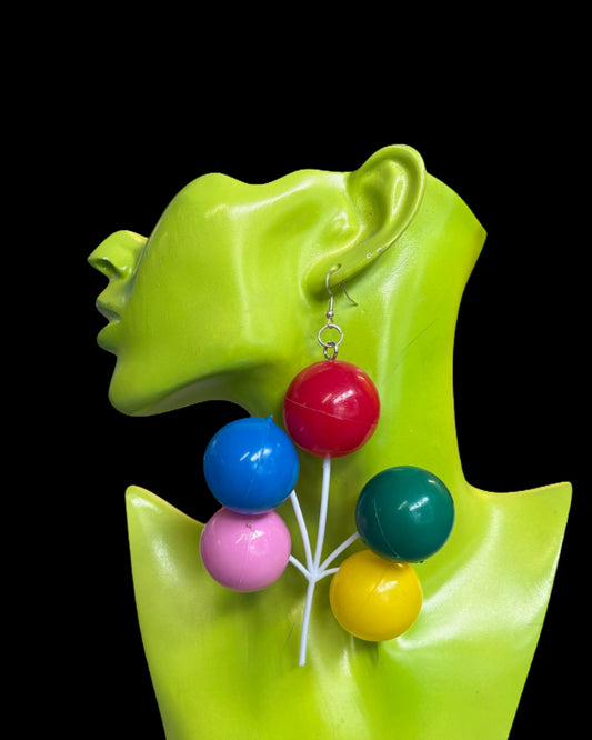 Balloon Earrings