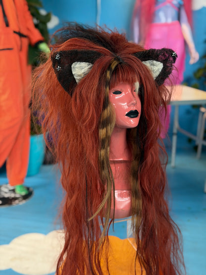 Calico Cat Wig