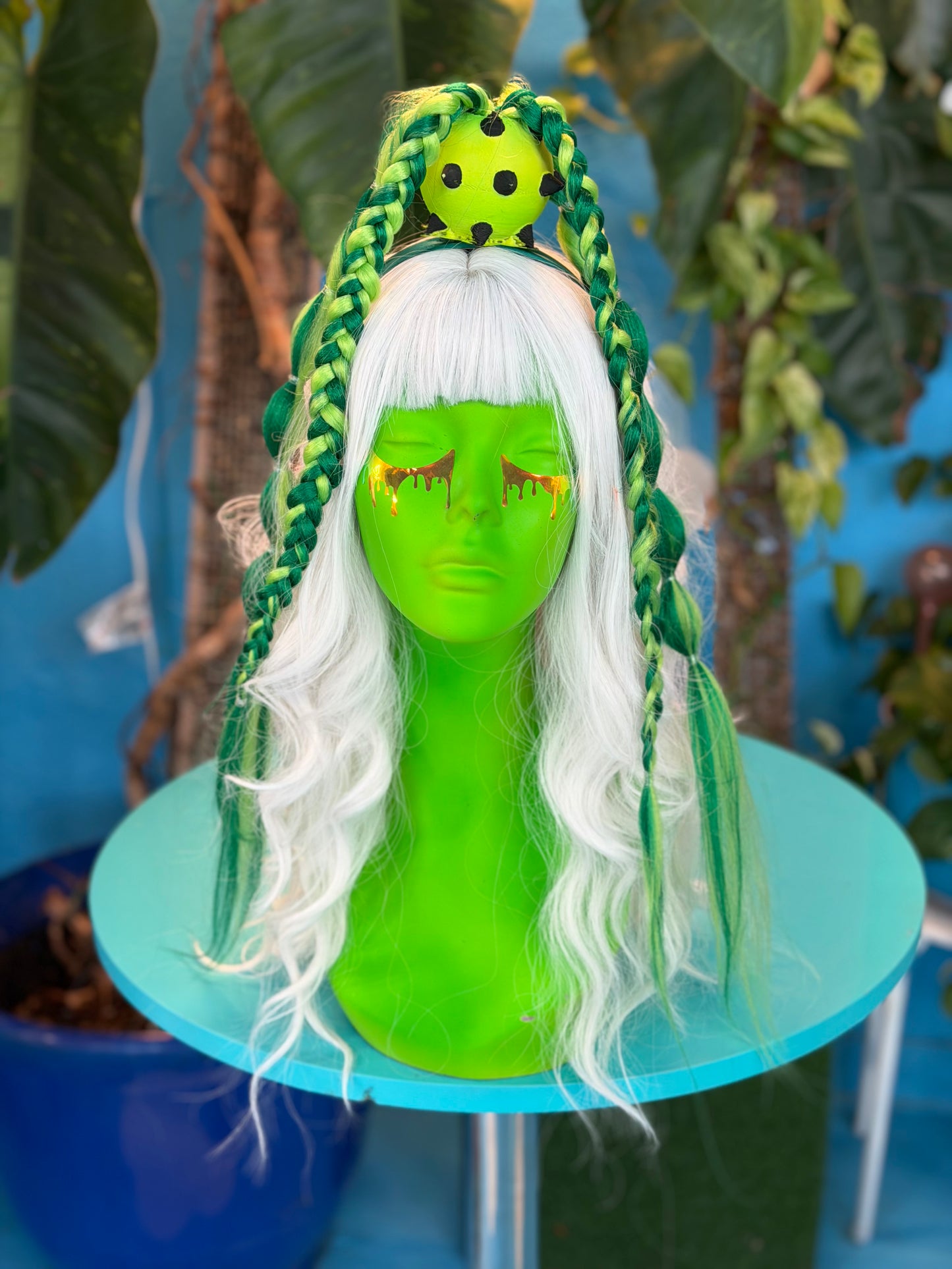 Morning Star Headband- Single Green