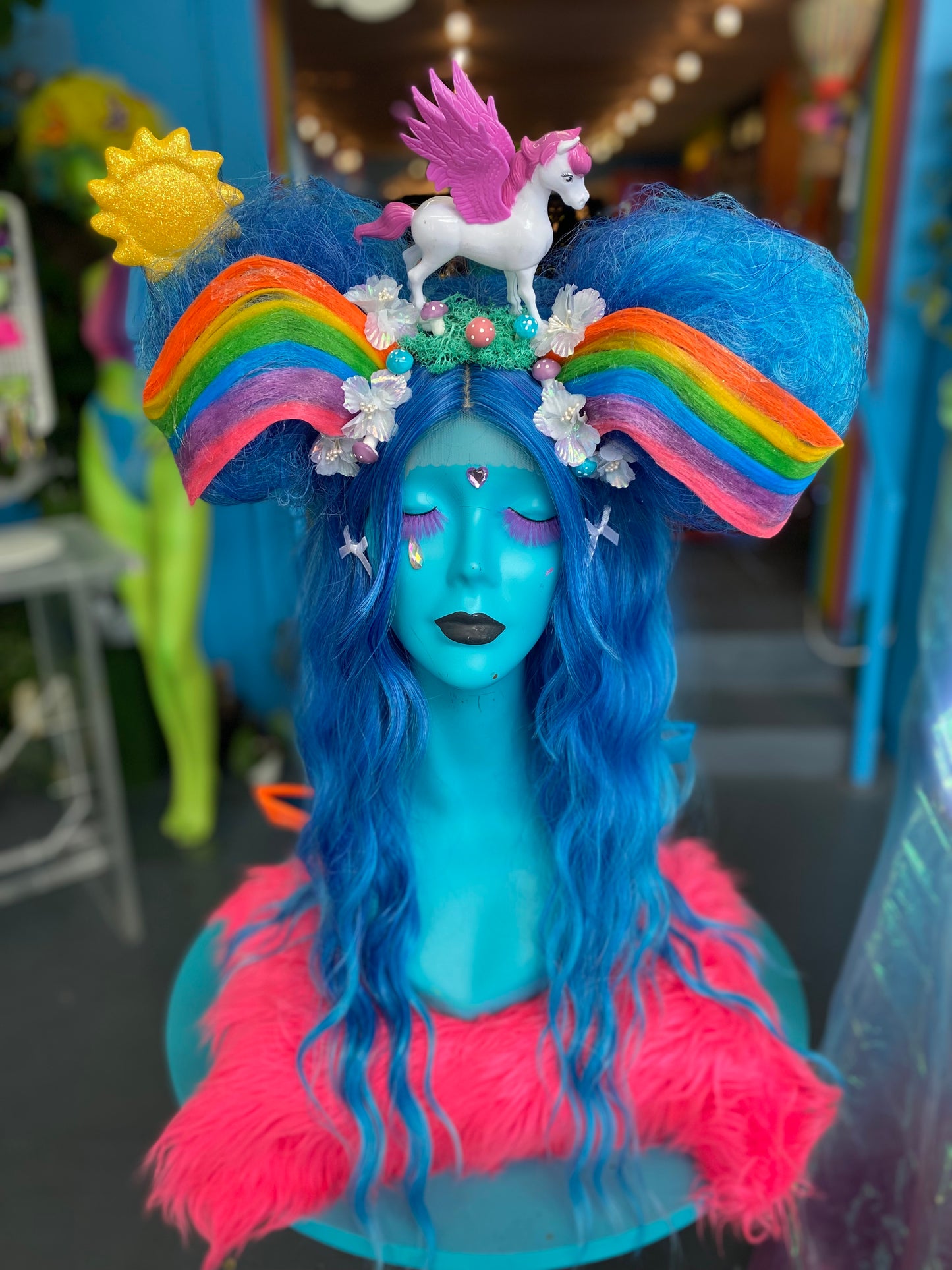 Magical Unicorn Wig