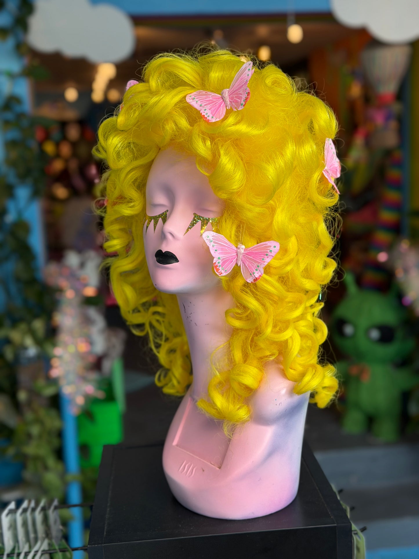 Butterfly Babe Wig