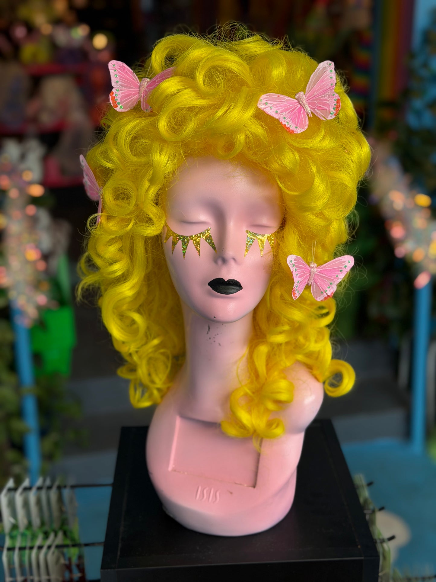 Butterfly Babe Wig