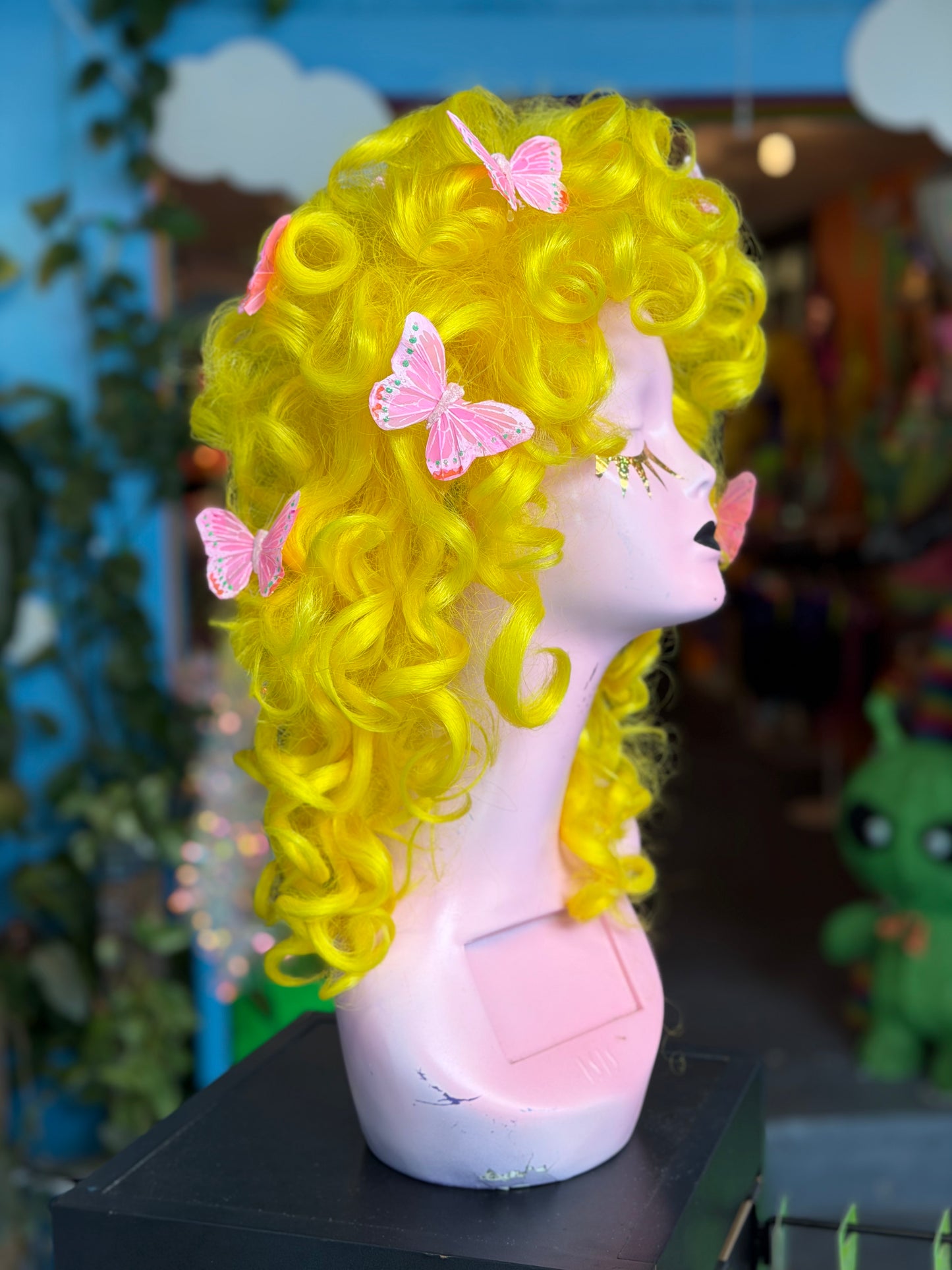 Butterfly Babe Wig