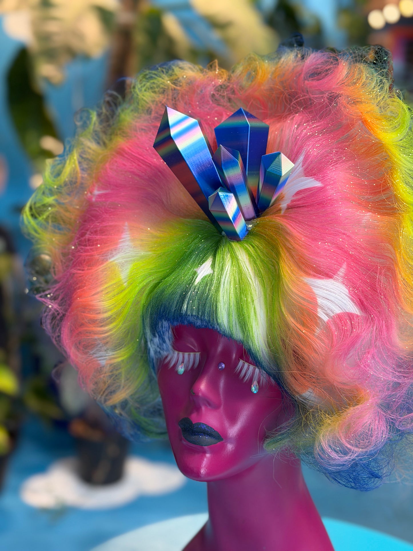 Crystal Wig