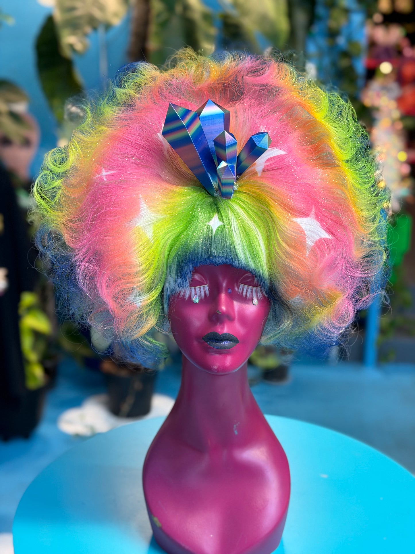 Crystal Wig