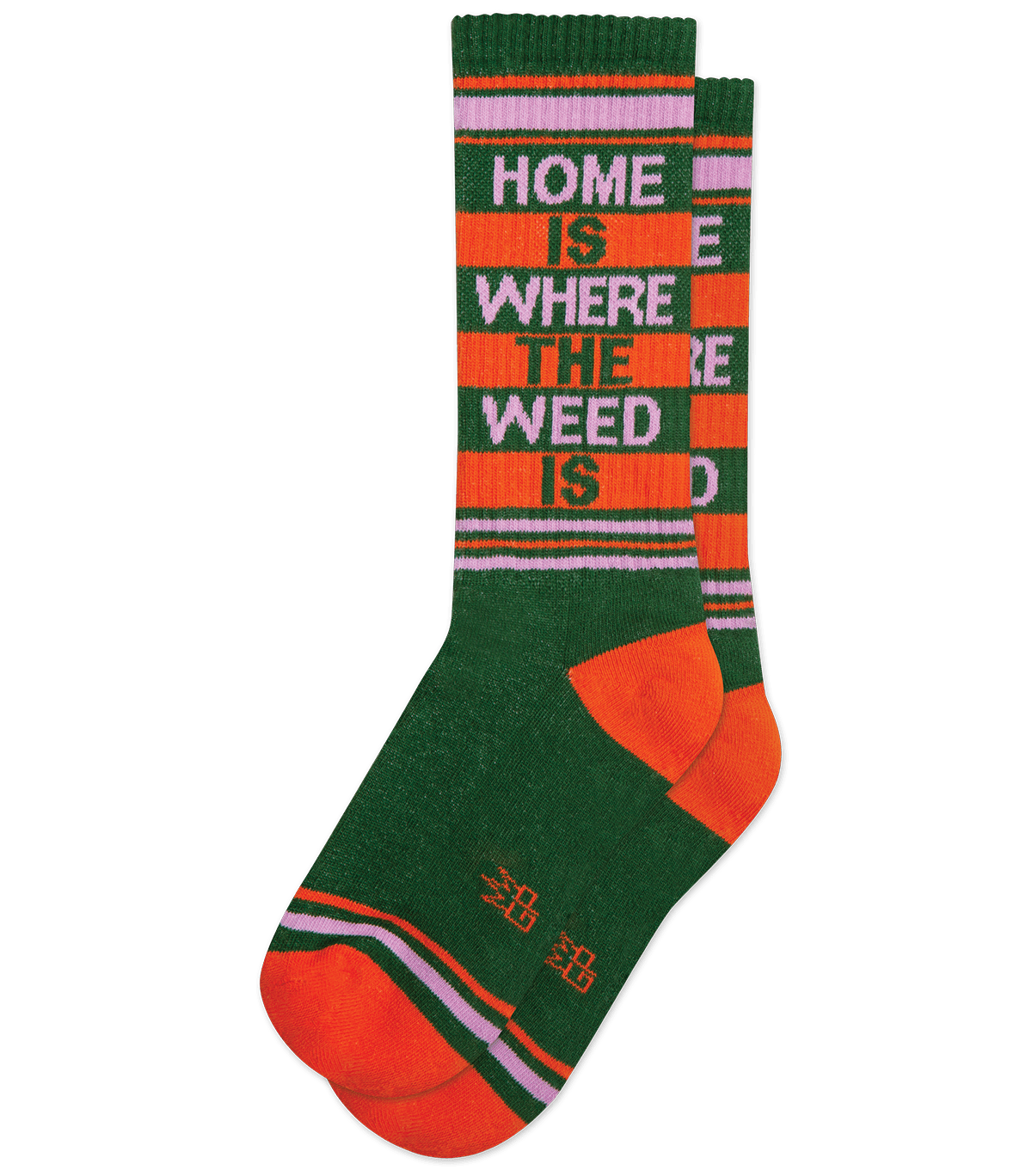Home Is Where The Weed Is Gym Socks