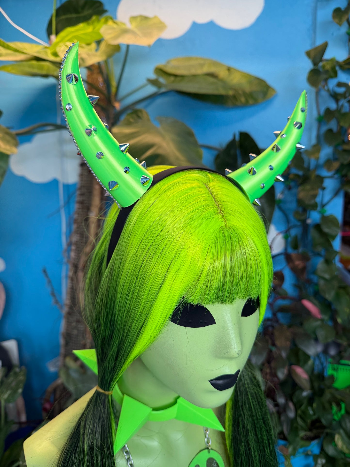 Decorated Large Horn Headbands