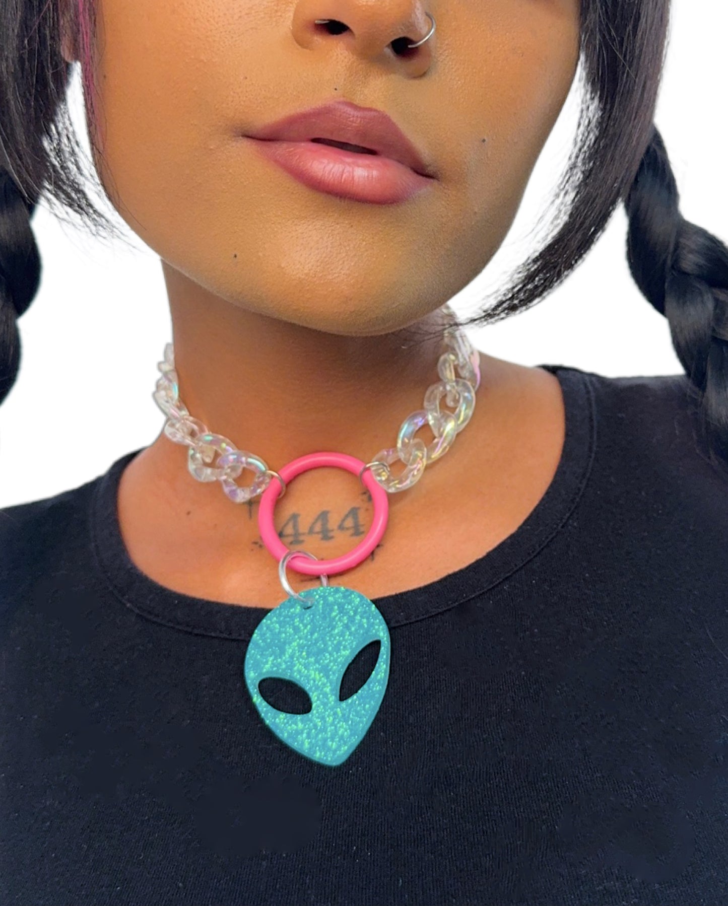 Alien O-Ring Choker