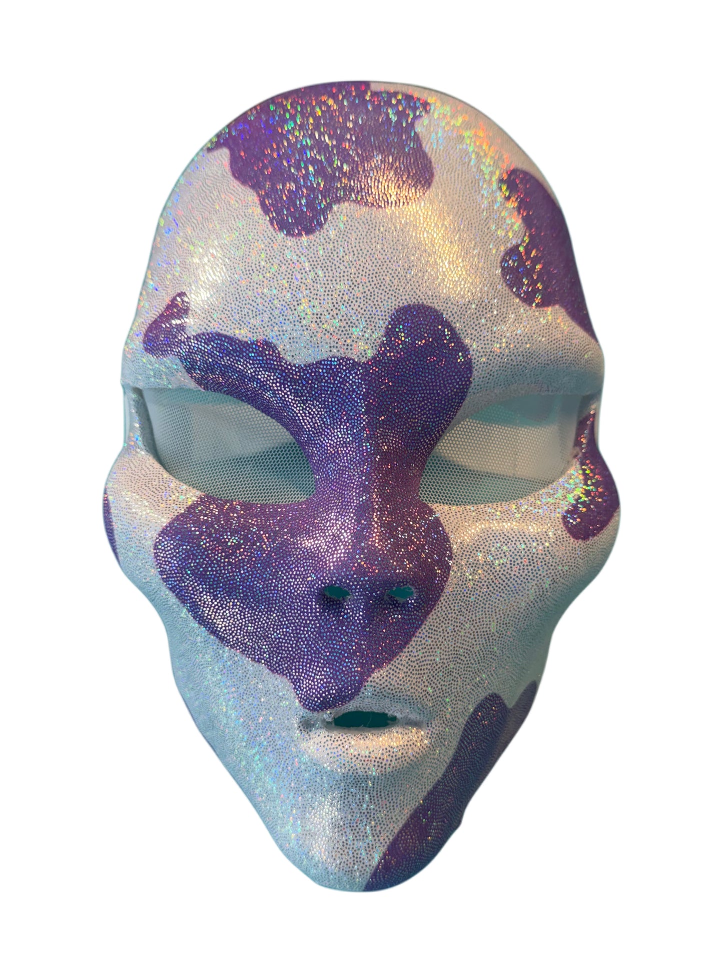 Cowprint Alien Mask