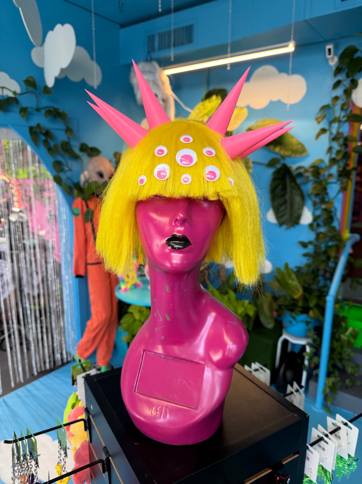 Yellow Monster Bob