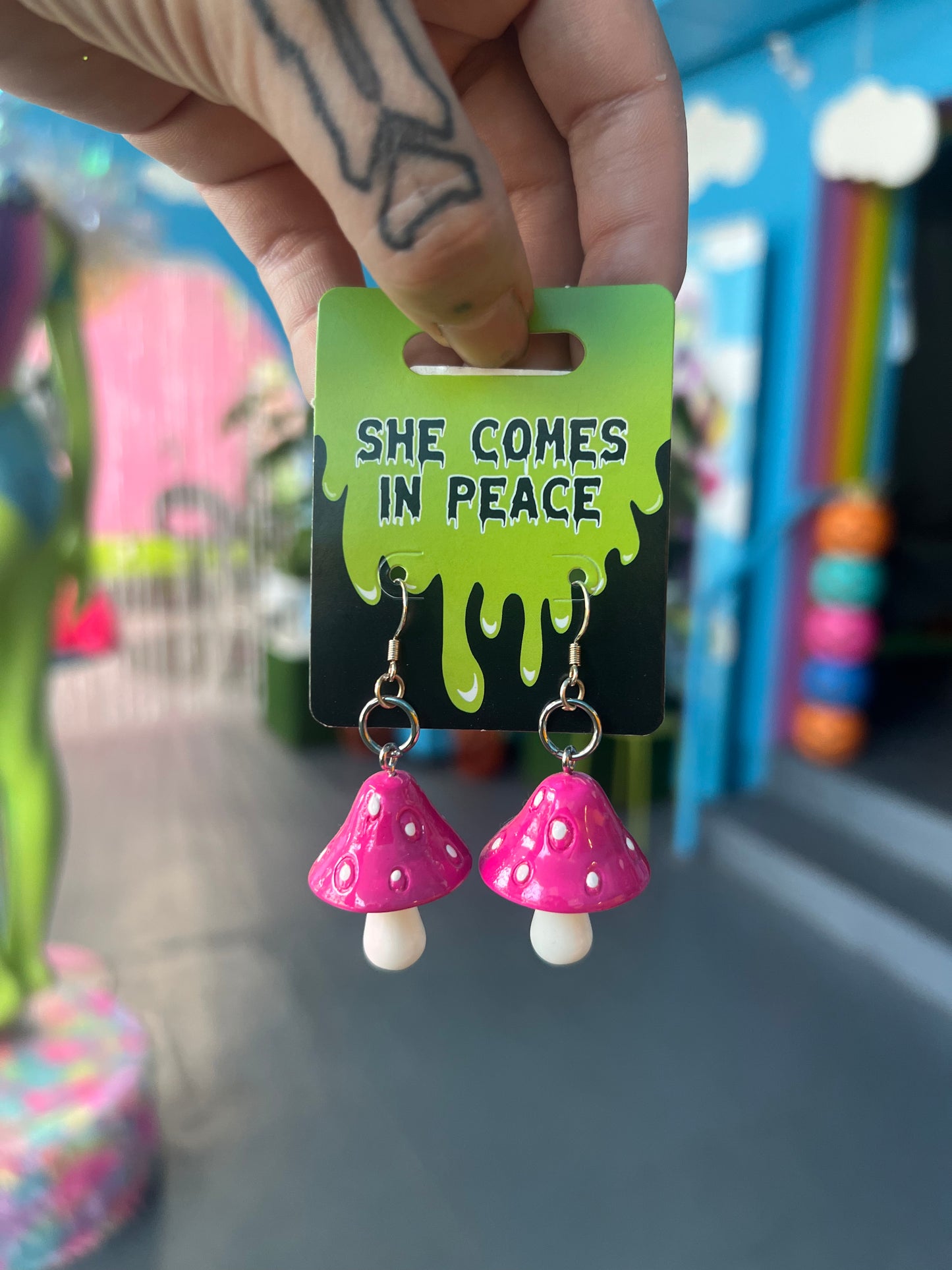 Mushie Earrings