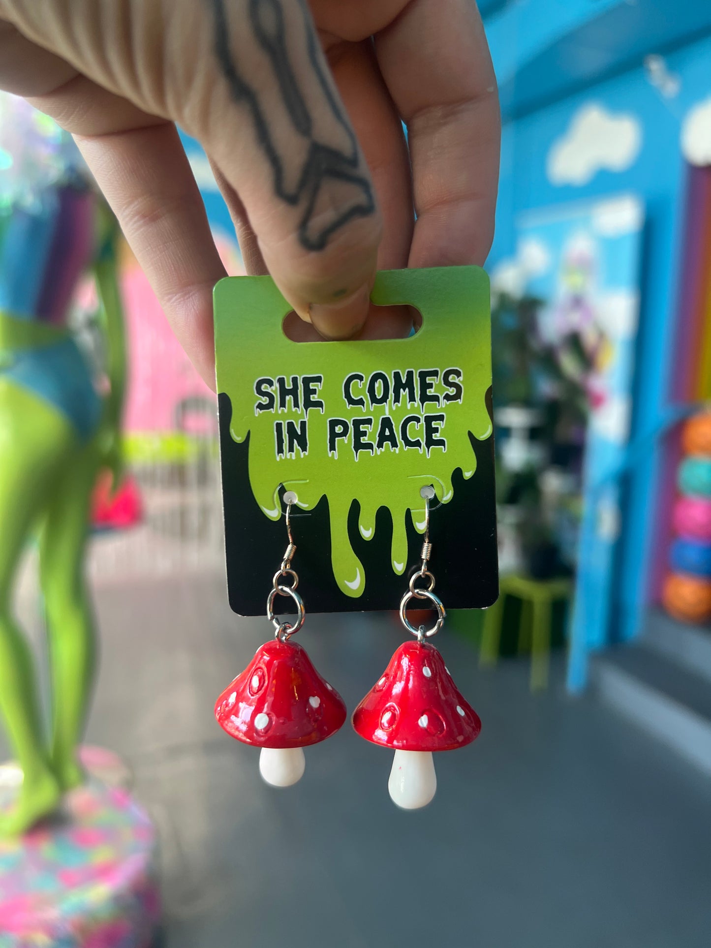 Mushie Earrings