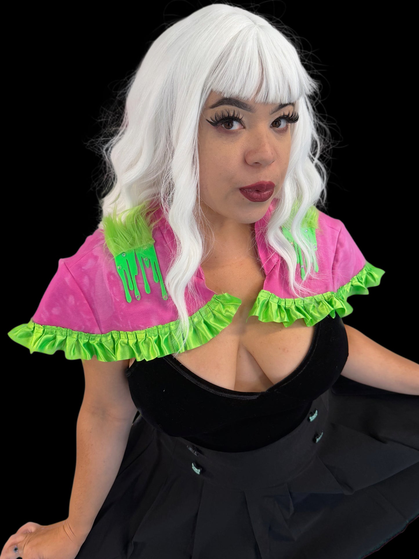 Slime Pink Capelet