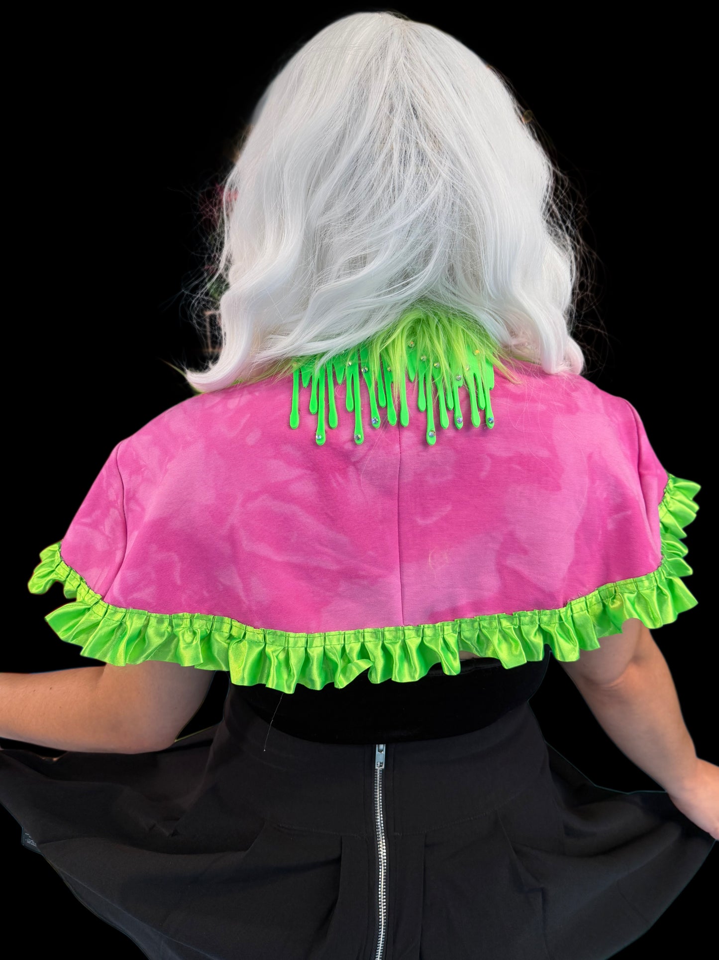 Slime Pink Capelet