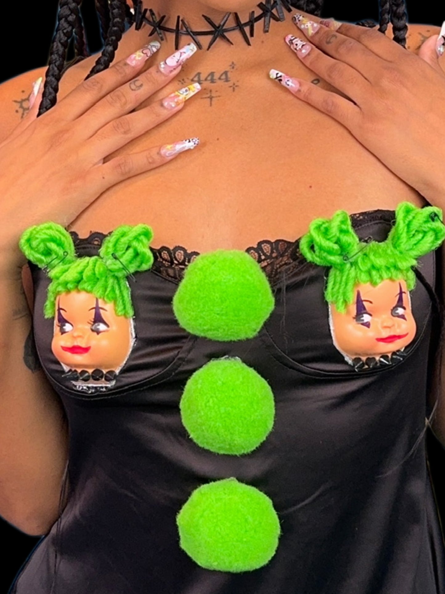 Clown Doll Bralette Dress