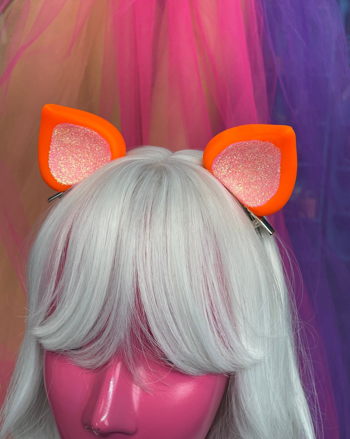 Cat Ear Hair Clips