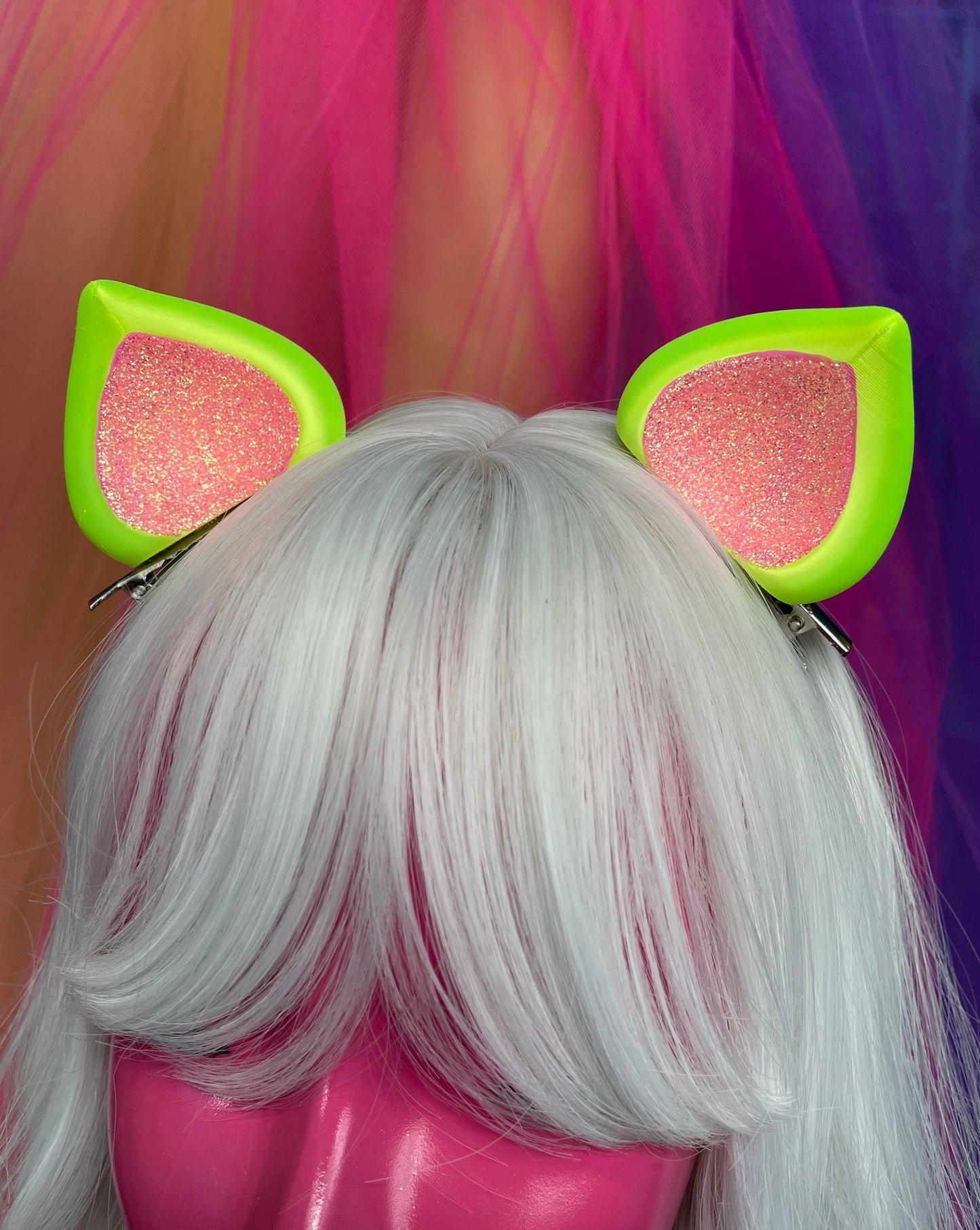 Cat Ear Hair Clips