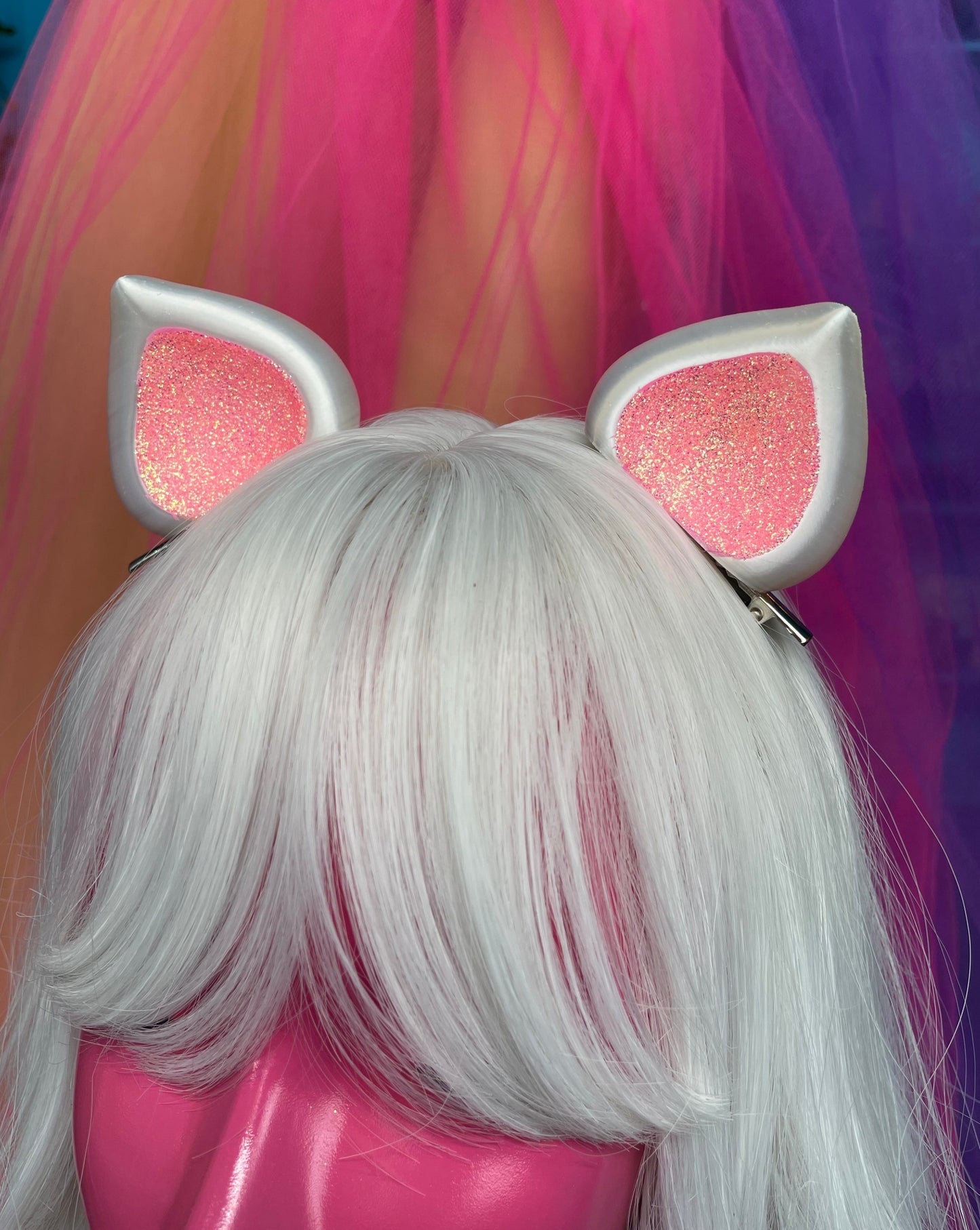 Cat Ear Hair Clips