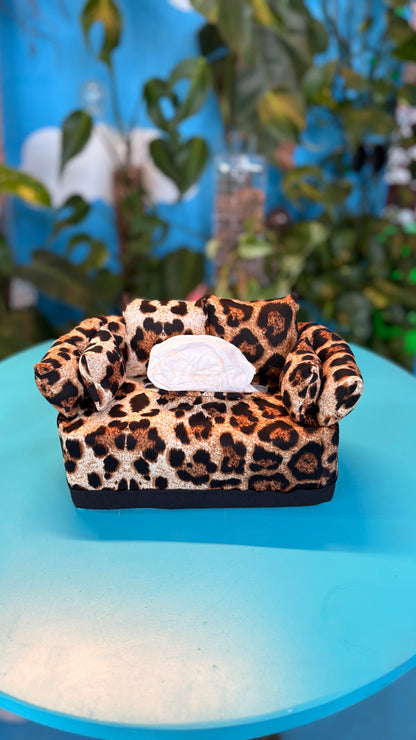 Mini Couch Tissue Box Covers