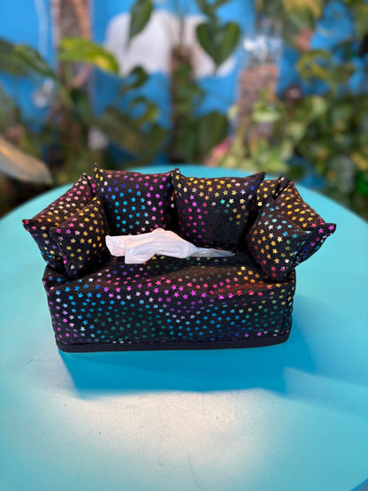 Mini Couch Tissue Box Covers