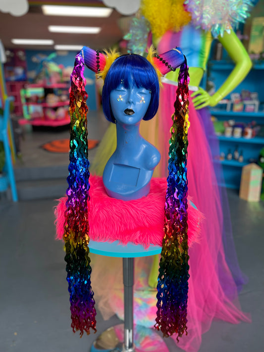 Rainbow Warrior Fairy Tails Headdress