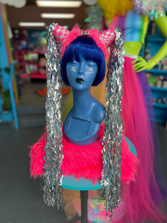 Holographic Punk Fairy Tails Headdress
