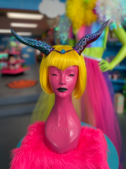 Undersea Royalty Wig