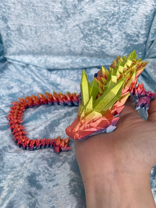 Articulated Crystal Dragon