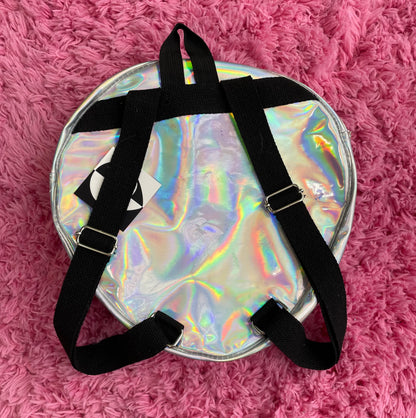 Alien Head Backpack Bag