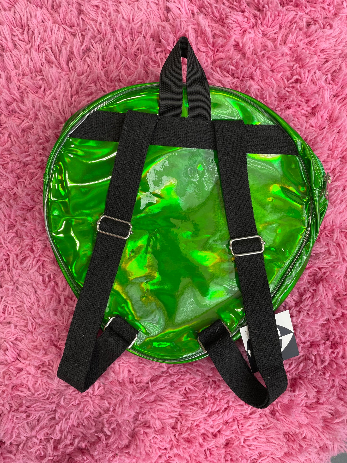 Alien Head Backpack Bag