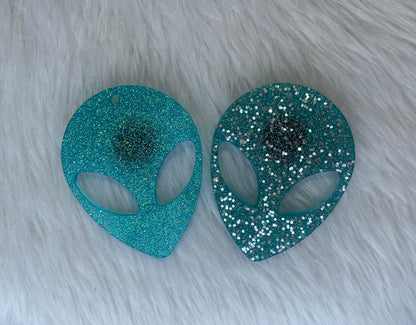 Alien Head Magnet 
