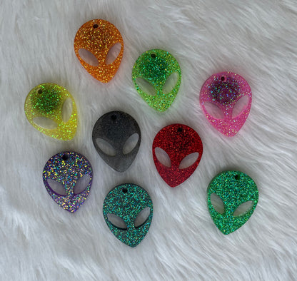 Mini Alien Head Magnet