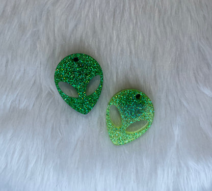 Mini Alien Head Magnet